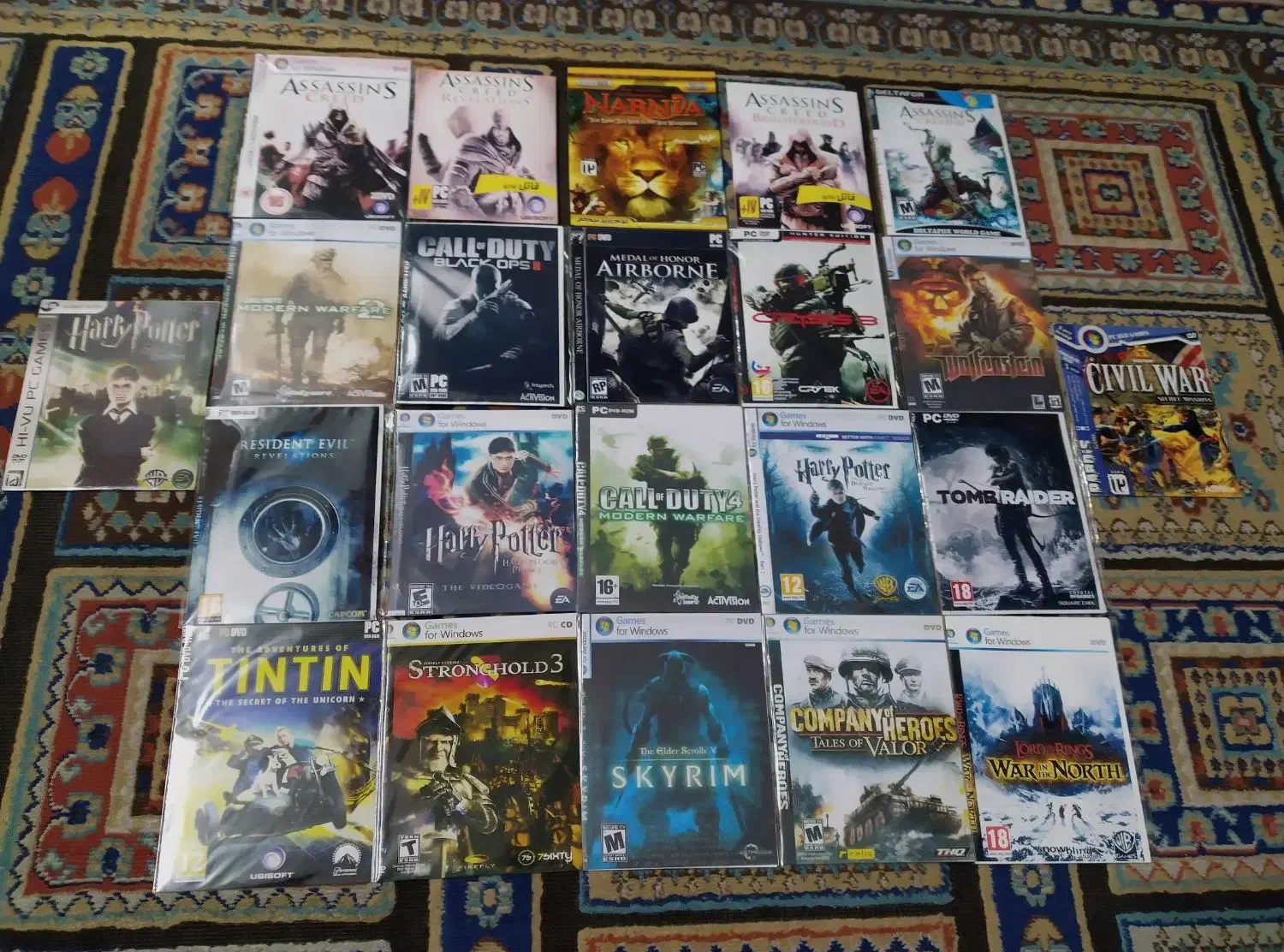 بازی PC|کنسول، بازی ویدئویی و آنلاین|گرمدره, |دیوار