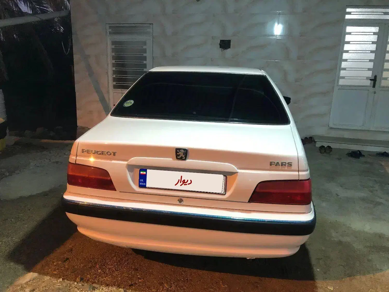 پژو پارس سال ۴۰۲ موتور جدید گاز سیمی|خودرو سواری و وانت|خمیر, |دیوار
