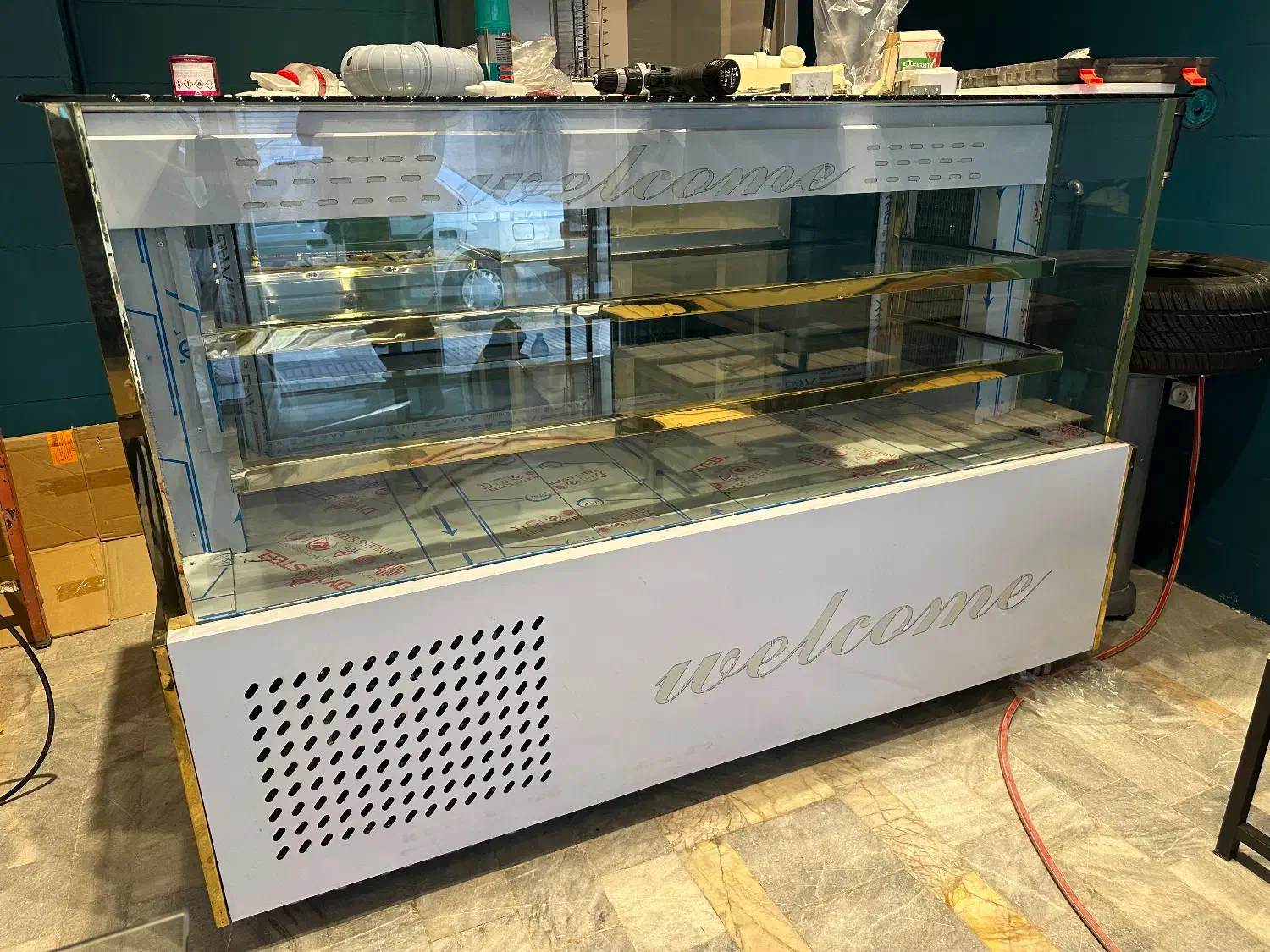 یخچال ویترینی|کافیشاپ و رستوران|مشهد, احمدآباد|دیوار