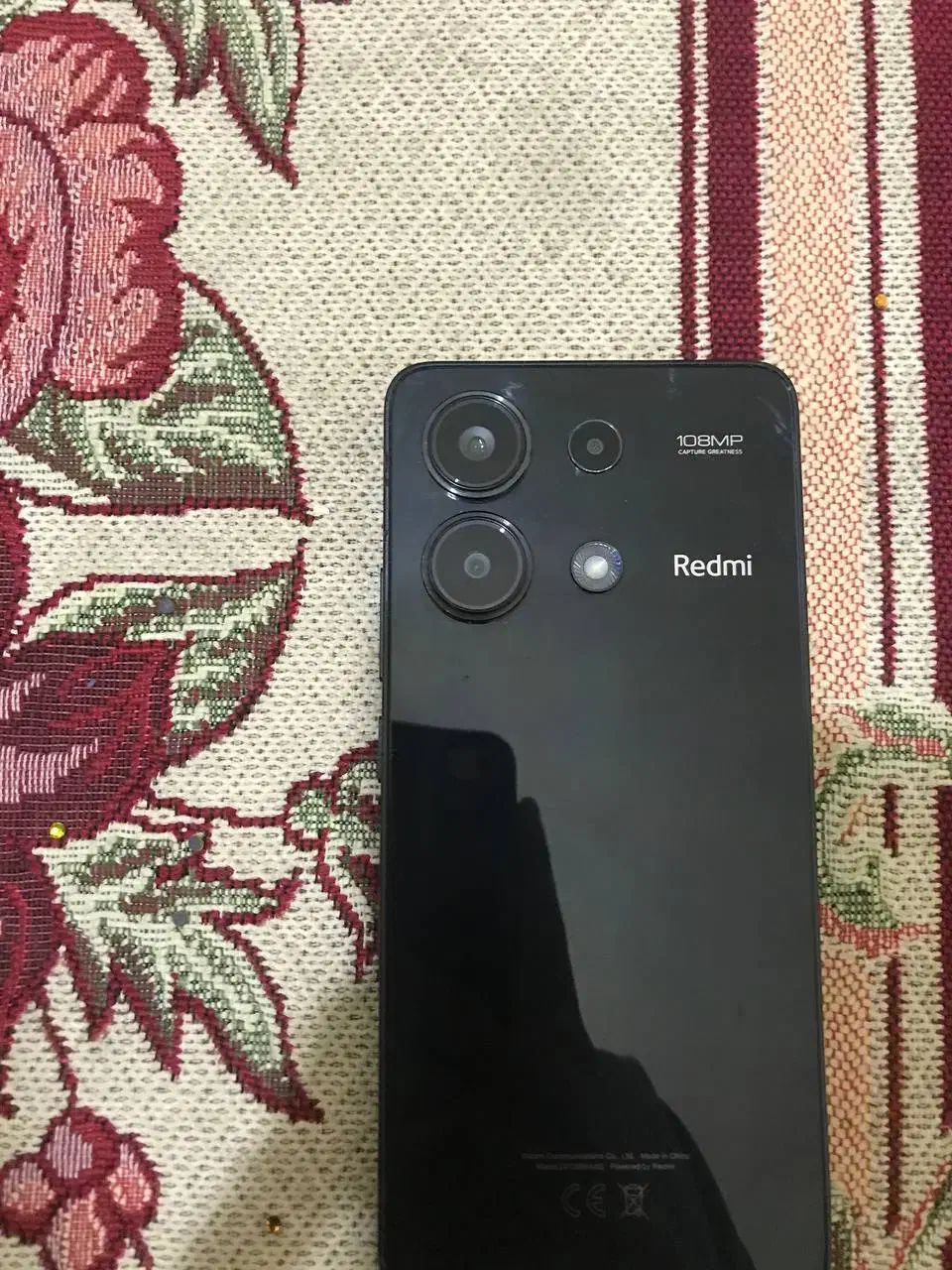 Redmi note 13با حافظه256|موبایل|زاهدان, |دیوار