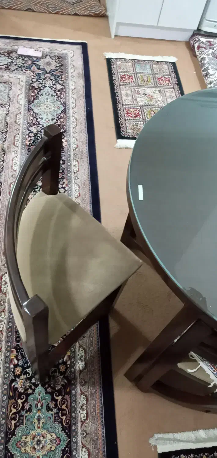 میز غذا خوری|میز و صندلی غذاخوری|کویرات, |دیوار