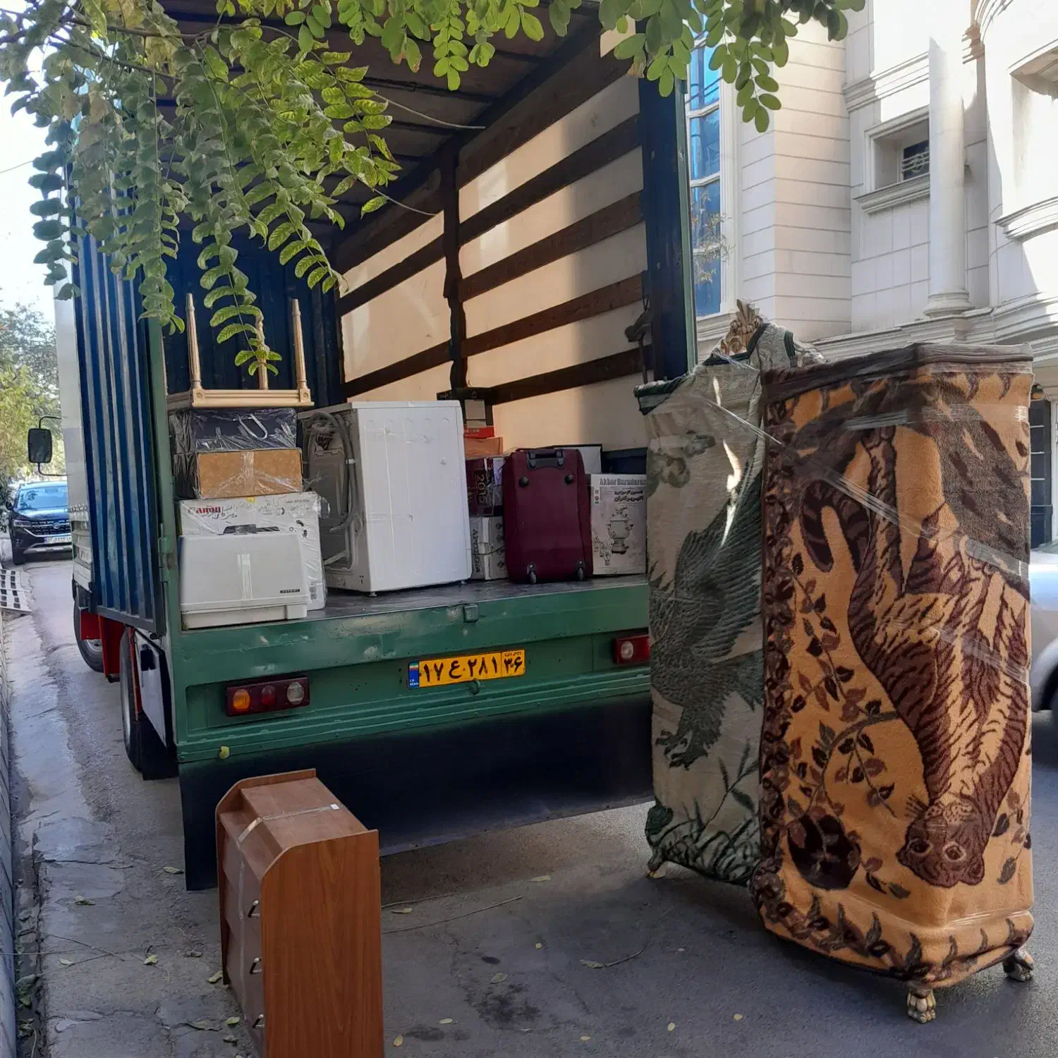 حمل ونقل تمام بارها درون شهری و برون شهری زاهدان|خدمات حمل و نقل|مشهد, بهارستان|دیوار