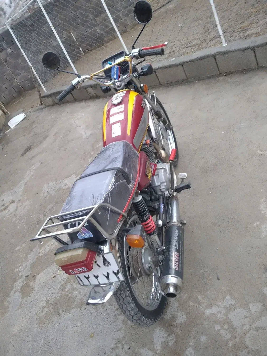 فروشی|موتورسیکلت|ثلاث باباجانی, |دیوار