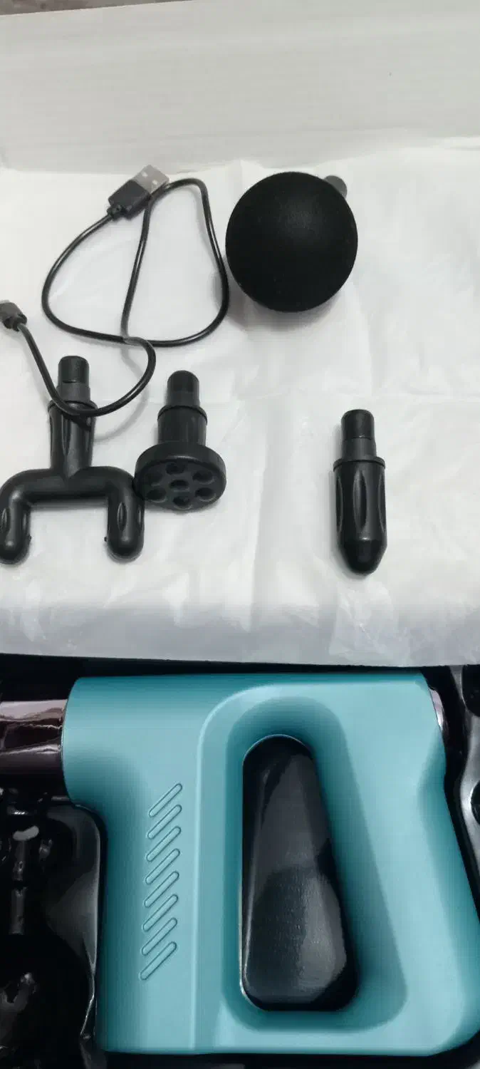 ماساژور تفنگی با 5 درجه تنظیم مختلف|تجهیزات ورزشی|رشت, قاسمیه|دیوار