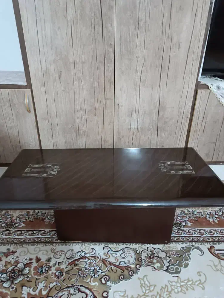 میز جلو مبلی|مبلمان خانگی و میز عسلی|یاسوج, |دیوار