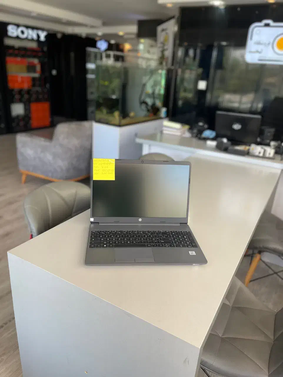 لپتاپ اچ پی ۱۵ نسل ۱۰ HP|رایانه همراه|شیراز, چنچنه|دیوار