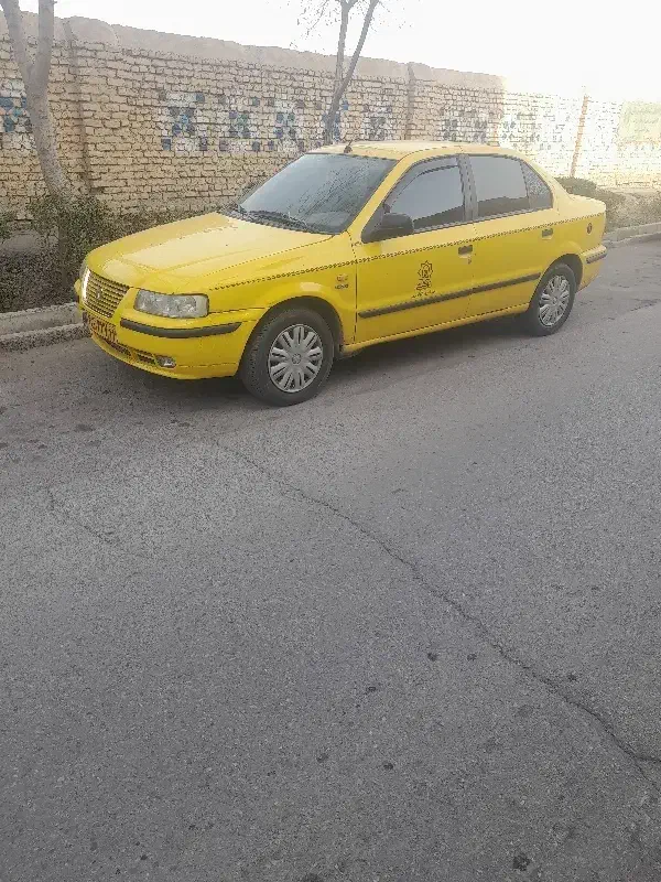 تاکسی سمند مدل۹۳ بدون رنگ|خودرو سواری و وانت|مشهد, زیبا شهر|دیوار