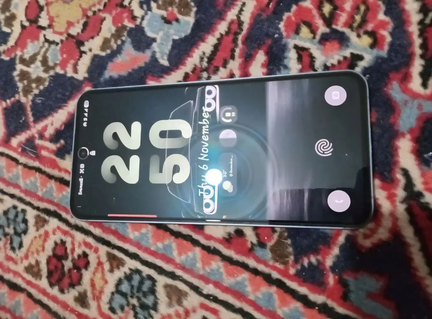 گوشی a56|موبایل|بم, |دیوار