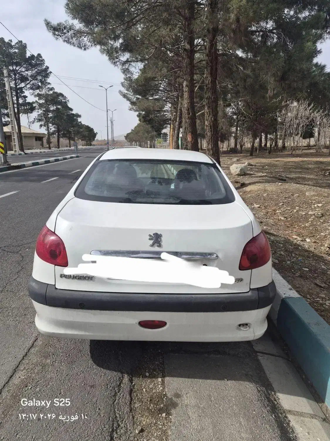 206 تیپ 5|خودرو سواری و وانت|تهران, آزادشهر|دیوار