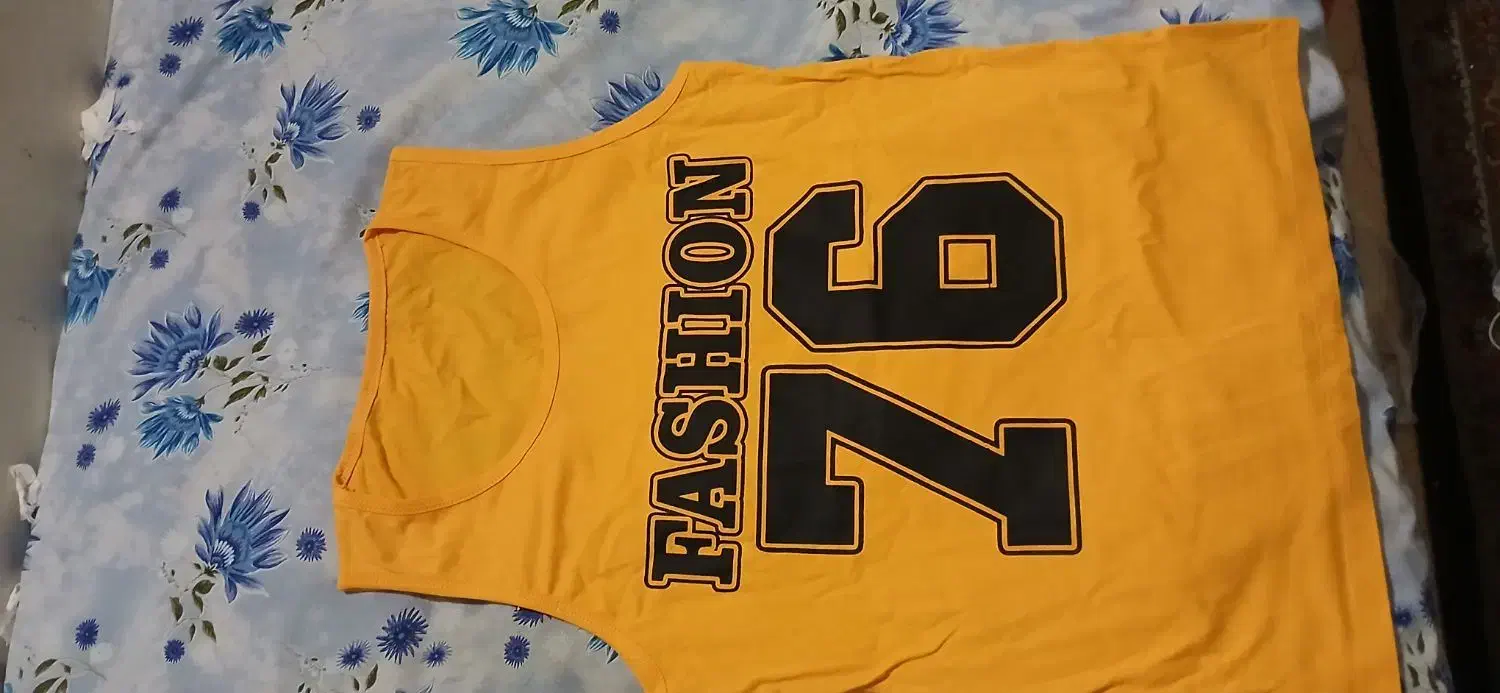 رکابی رنگ زرد پسرونه نو|لباس|تهران, سازمان آب|دیوار