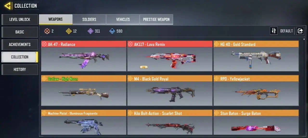 اکانت کالاف دیوتی موبایل فروش فوری زیر قیمت|کنسول، بازی ویدئویی و آنلاین|تهران, زعفرانیه|دیوار