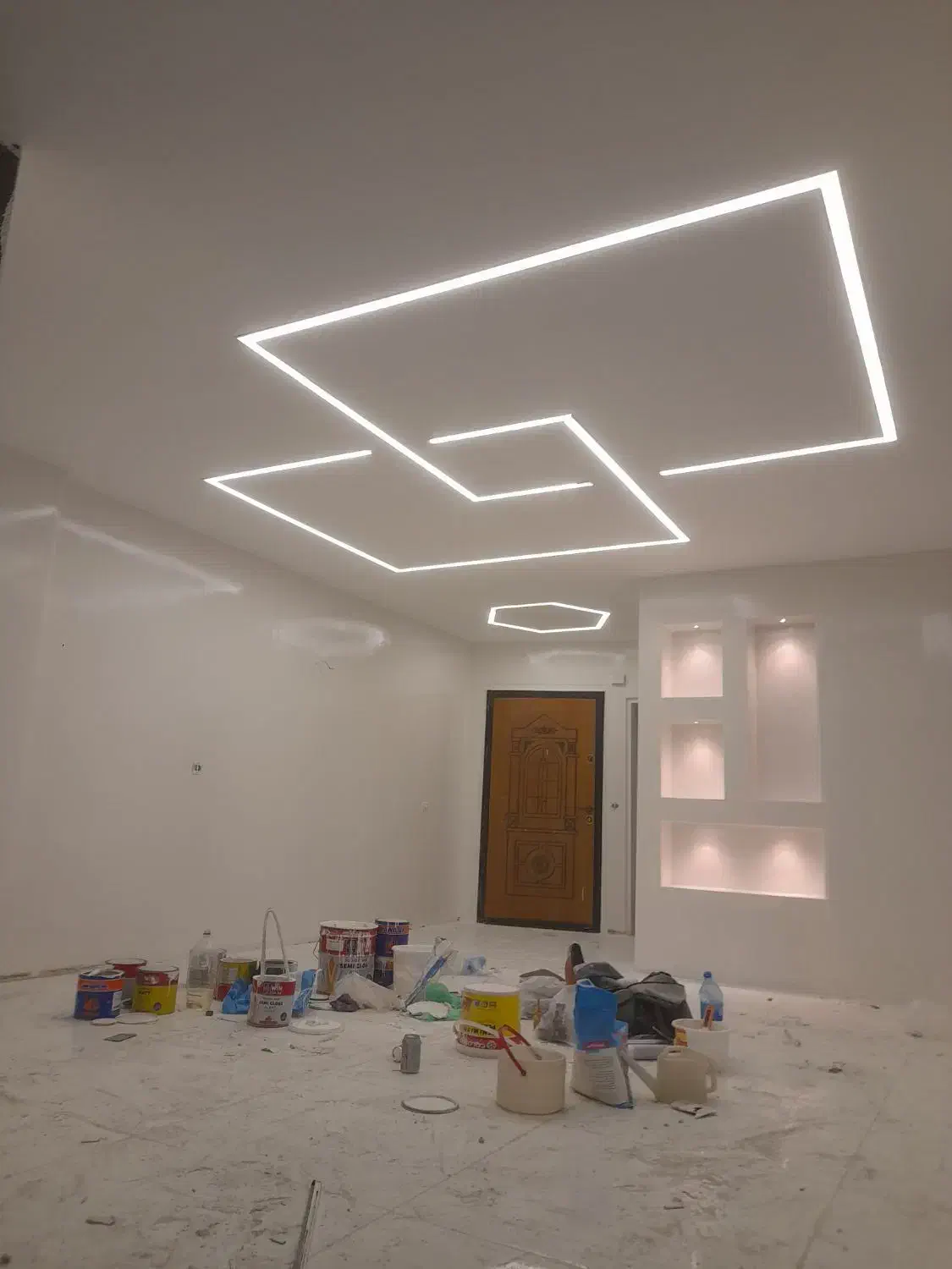 نقاشی ساختمان . کاغذ دیواری .|خدمات پیشه و مهارت|تهران, بریانک|دیوار