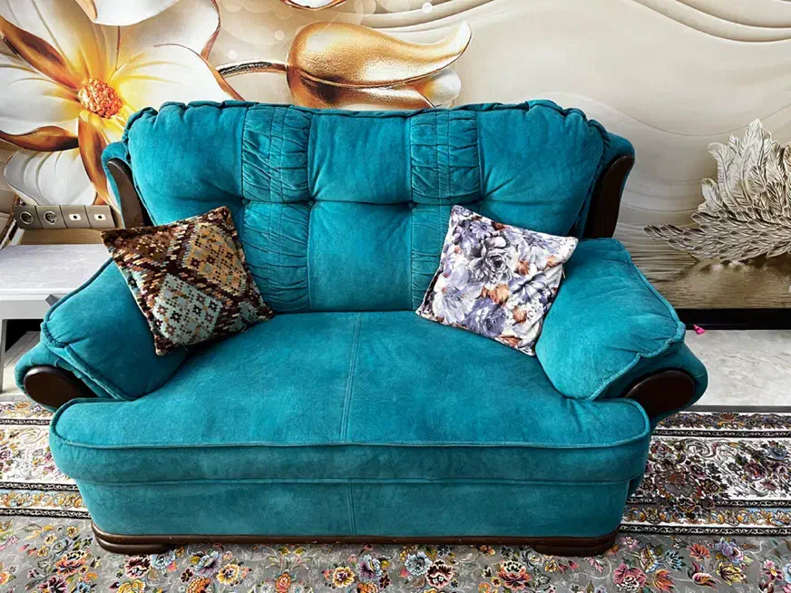 مبل ۷ نفره راحتی|مبلمان خانگی و میز عسلی|فردیس, شهرک راه آهن|دیوار