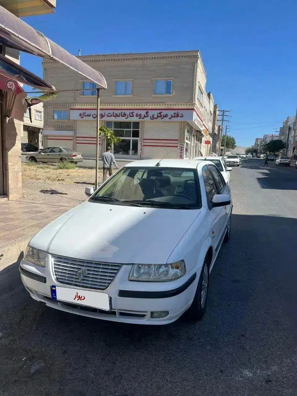 سمند Ef7Ef7مدل96|خودرو سواری و وانت|زنجان, |دیوار