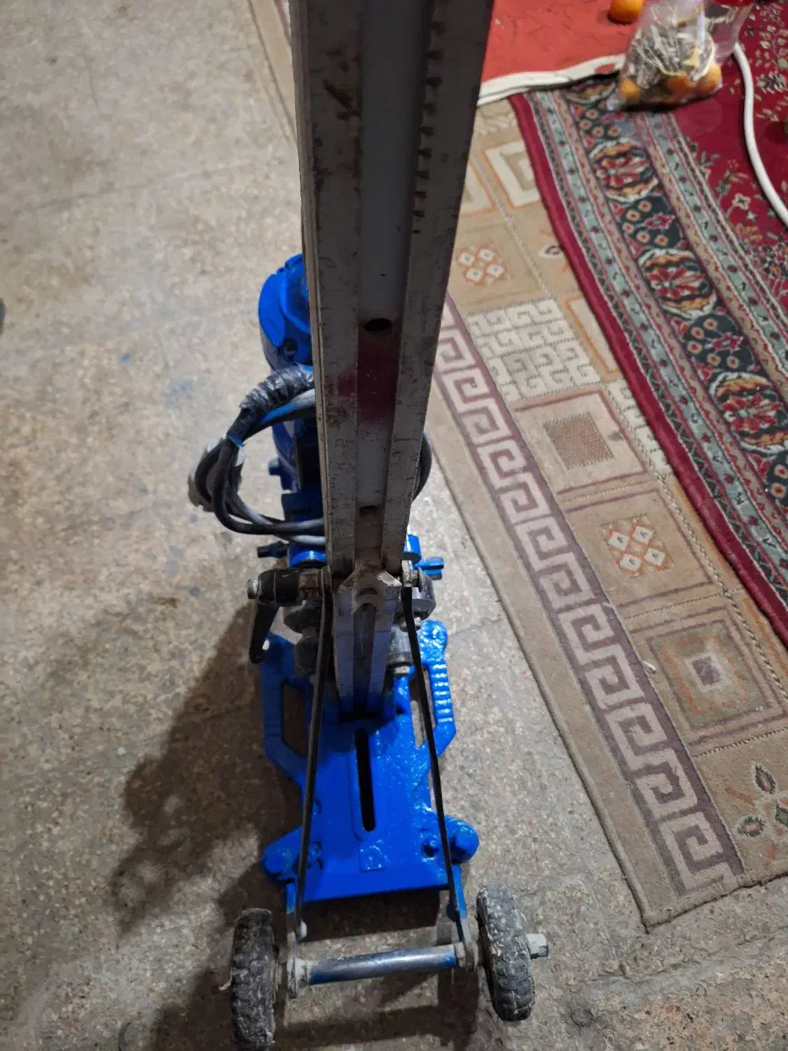 دستگاه کر گیری و سوراخکاری  بتن|ابزارآلات|مشهد, شهید قربانی|دیوار