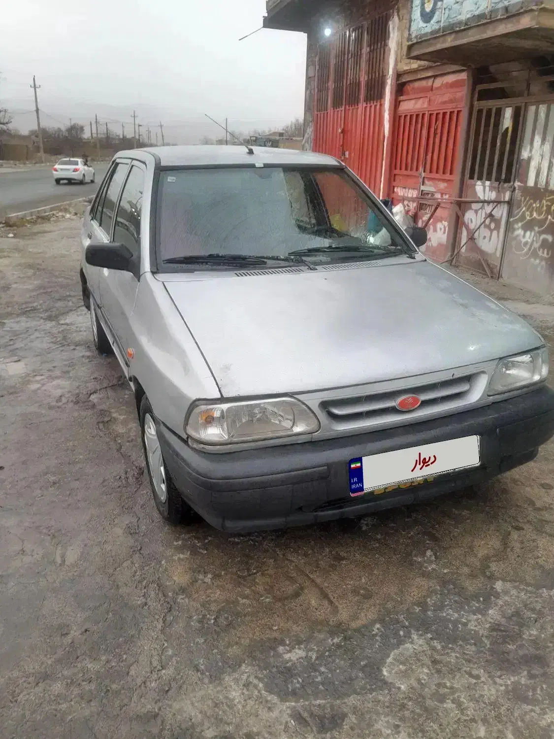 پراید ۸۵ نقره ای|خودرو سواری و وانت|نهاوند, |دیوار