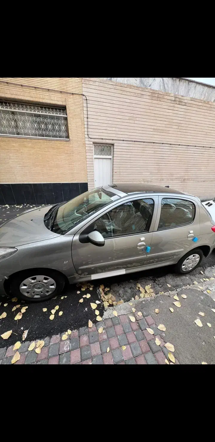 ۲۰۷ دنده موتور Tu5 ارتقا یافته سقف پانا|خودرو سواری و وانت|تبریز, |دیوار