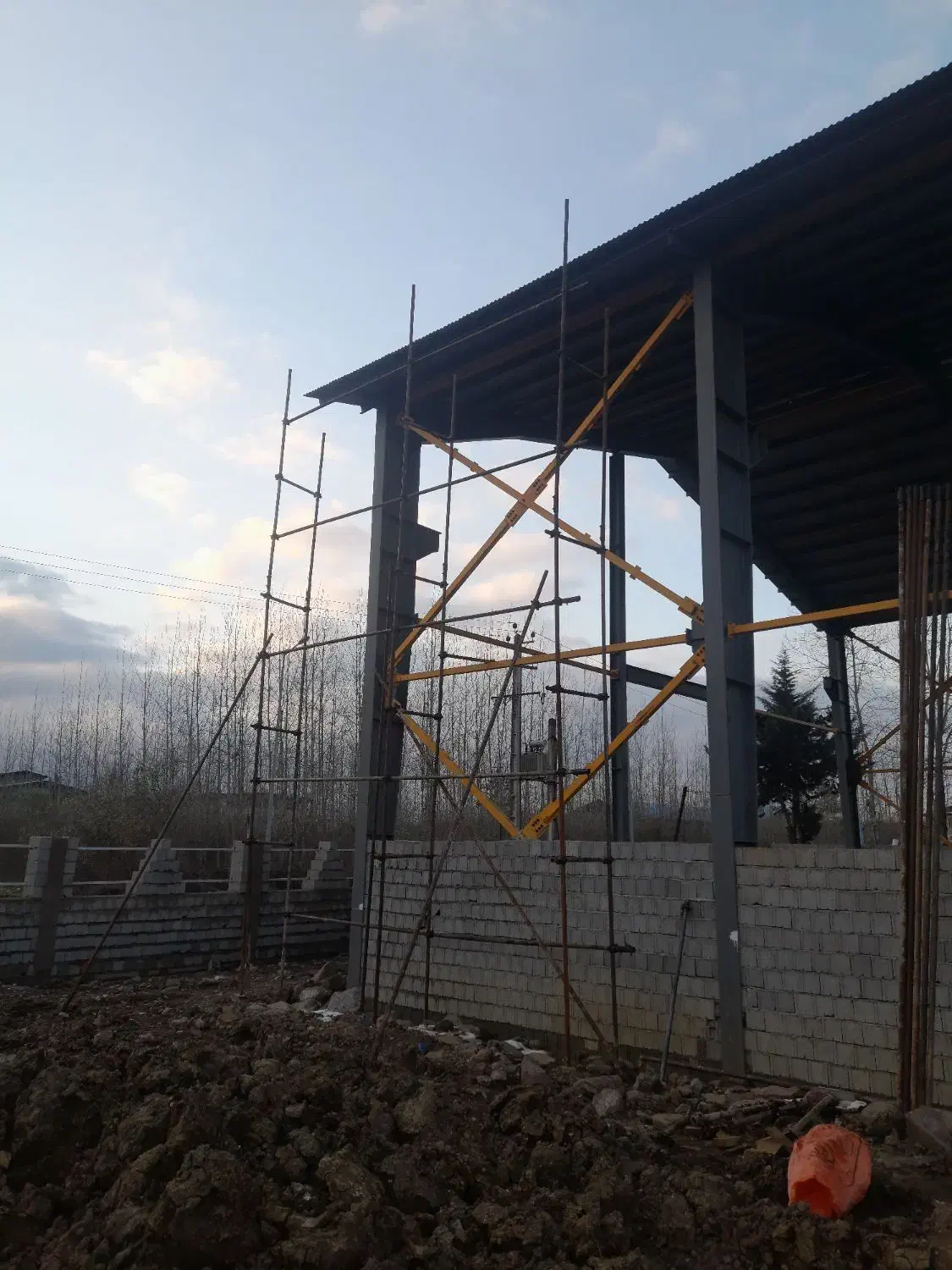 داربست فلزی|خدمات پیشه و مهارت|رضوانشهر, |دیوار