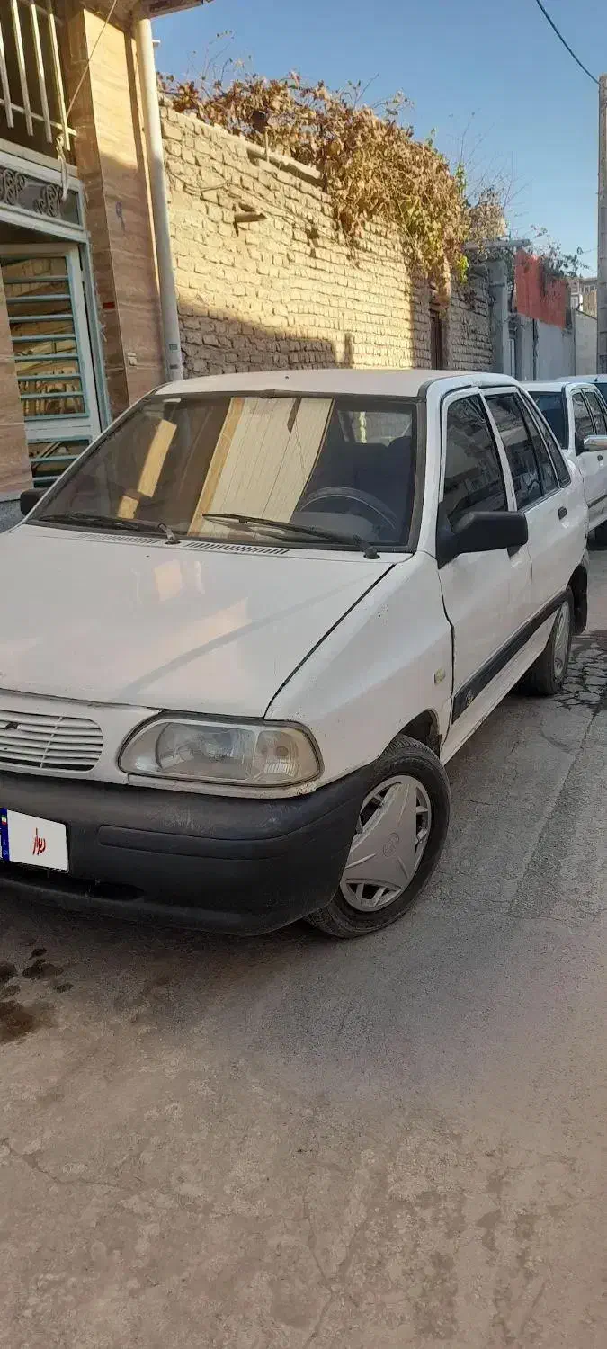 پراید141مدل 90رنگ سفید|خودرو سواری و وانت|نیشابور, بنیاد شهید|دیوار