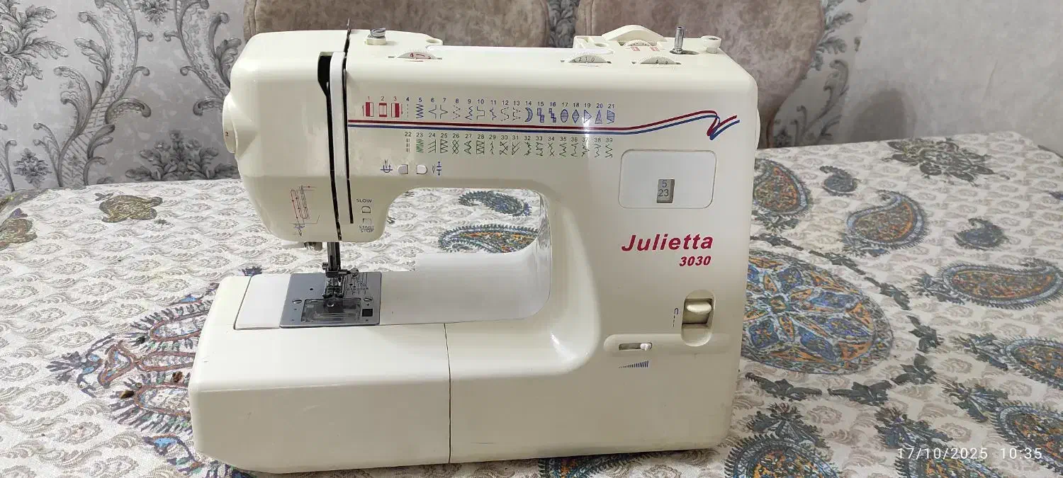 چرخ خیاطی ژولیتا|چرخ خیاطی و ریسندگی|بندر انزلی, لاله|دیوار