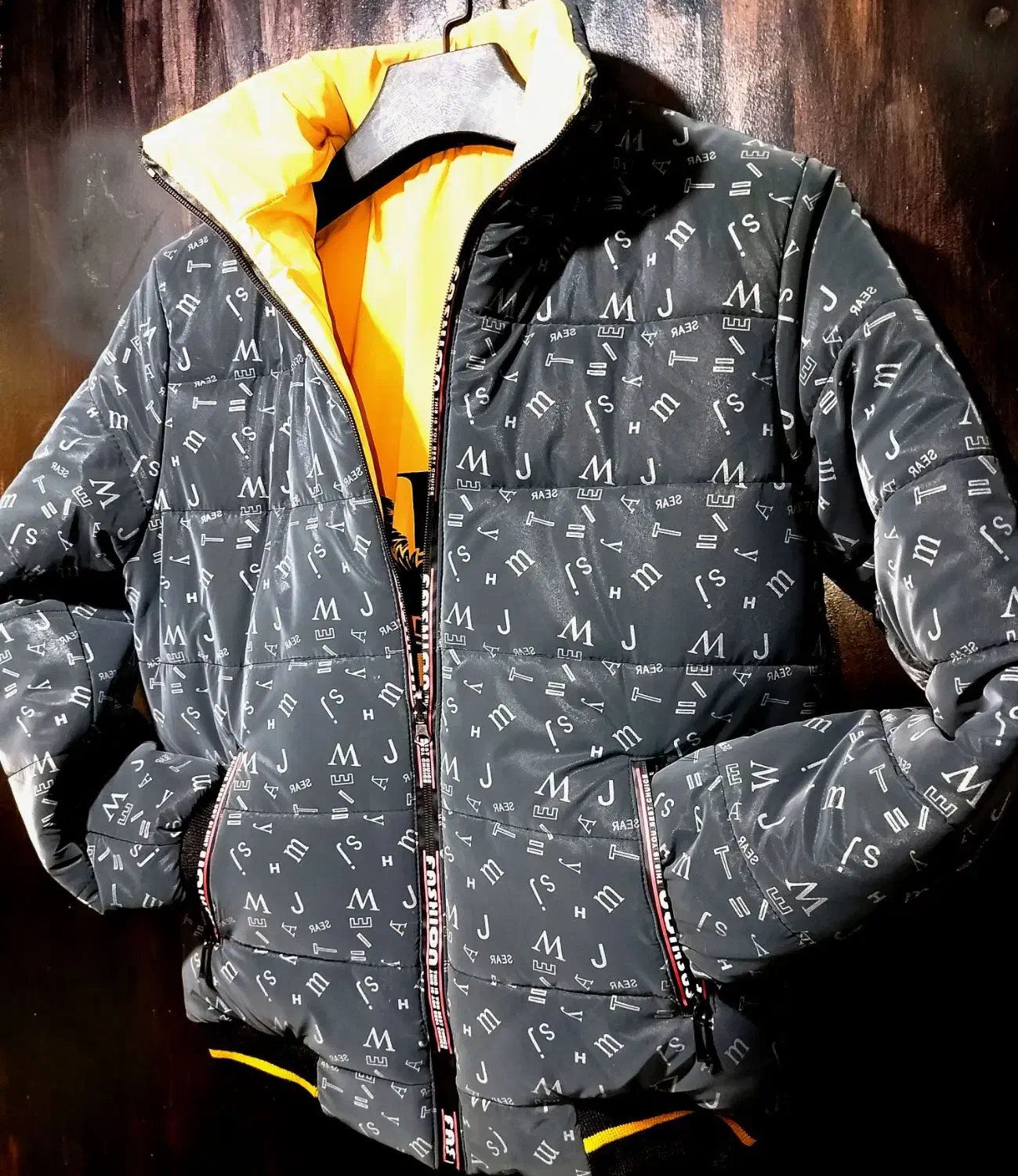 کاپشن دو رو طرح متنوع|لباس|اصفهان, گرکان|دیوار