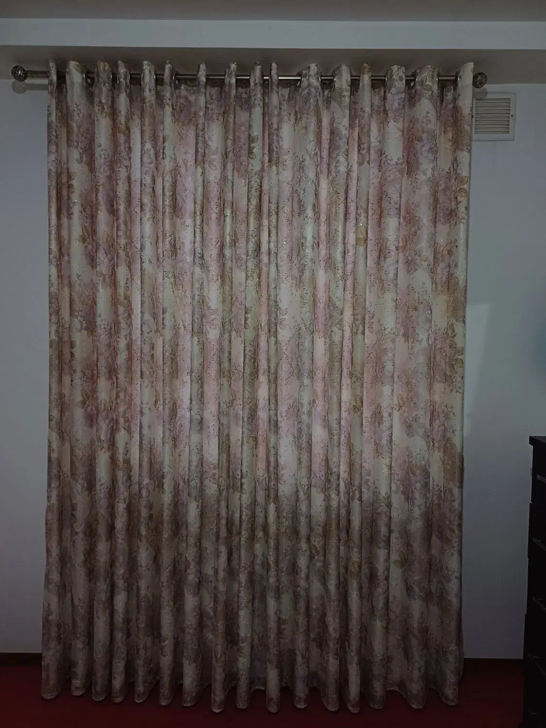 پرده|پرده، رانر، رومیزی|بوئین زهرا, |دیوار