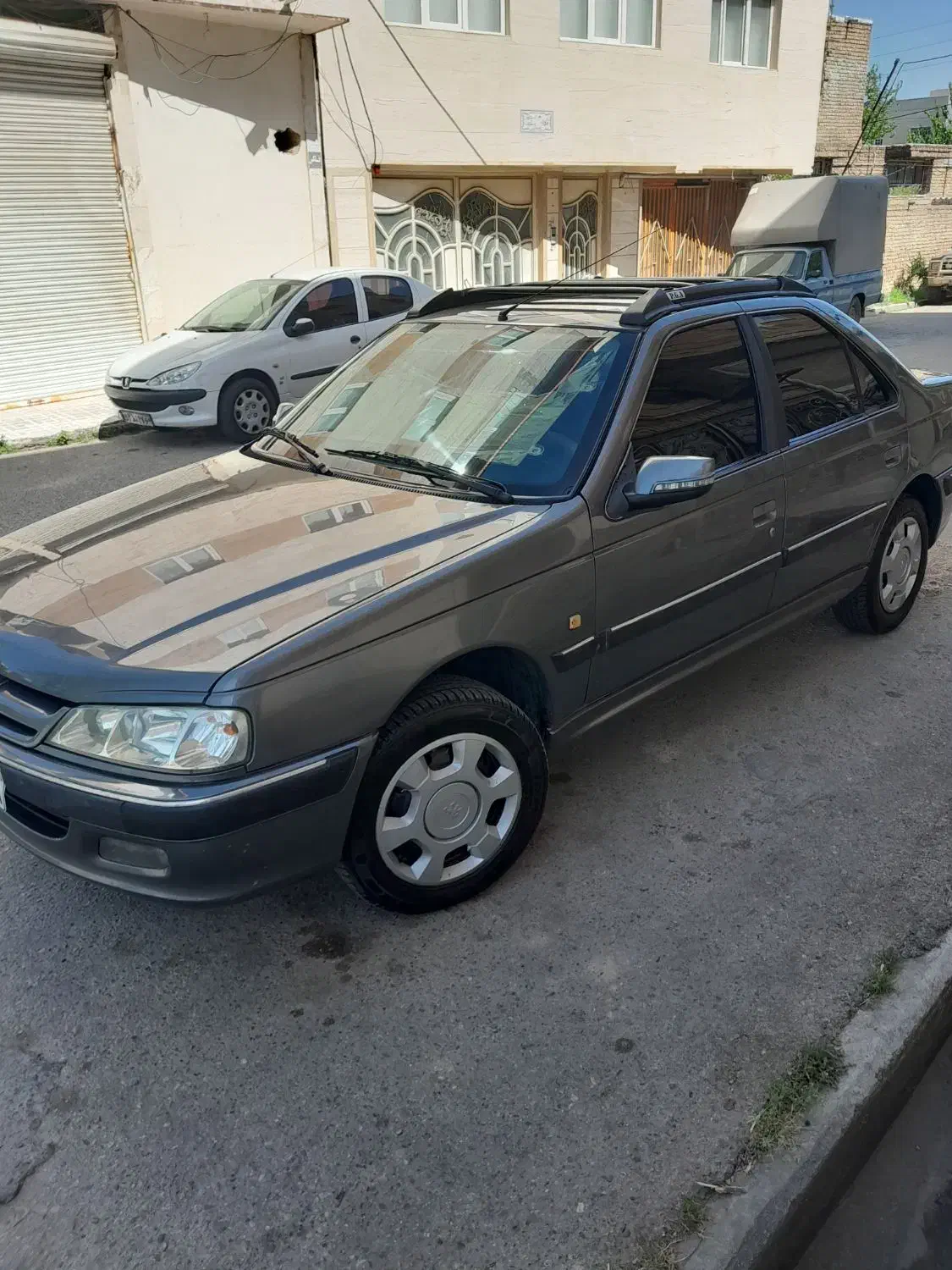 ماشین پژ پارس مدل ۹۵|خودرو سواری و وانت|فاضل آباد, |دیوار