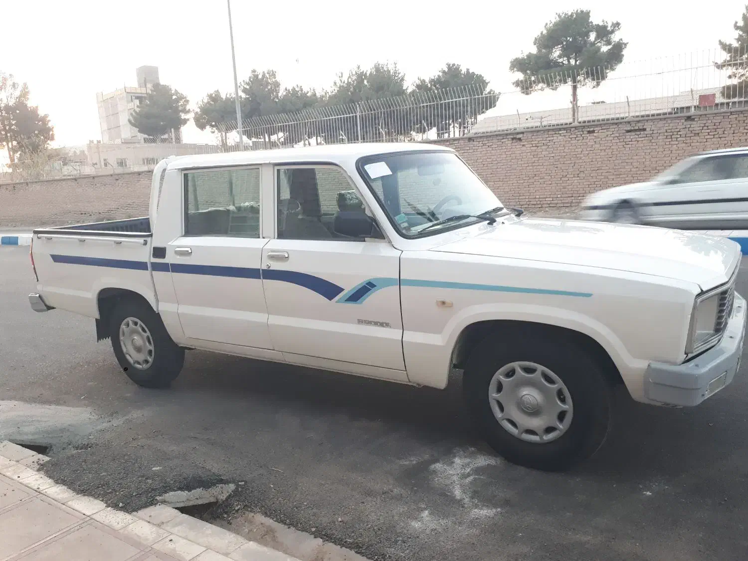 مزدا ۸۹ دوکابین ژاپن لاکاغذی|خودرو سواری و وانت|تربت‌حیدریه, اندیشه|دیوار