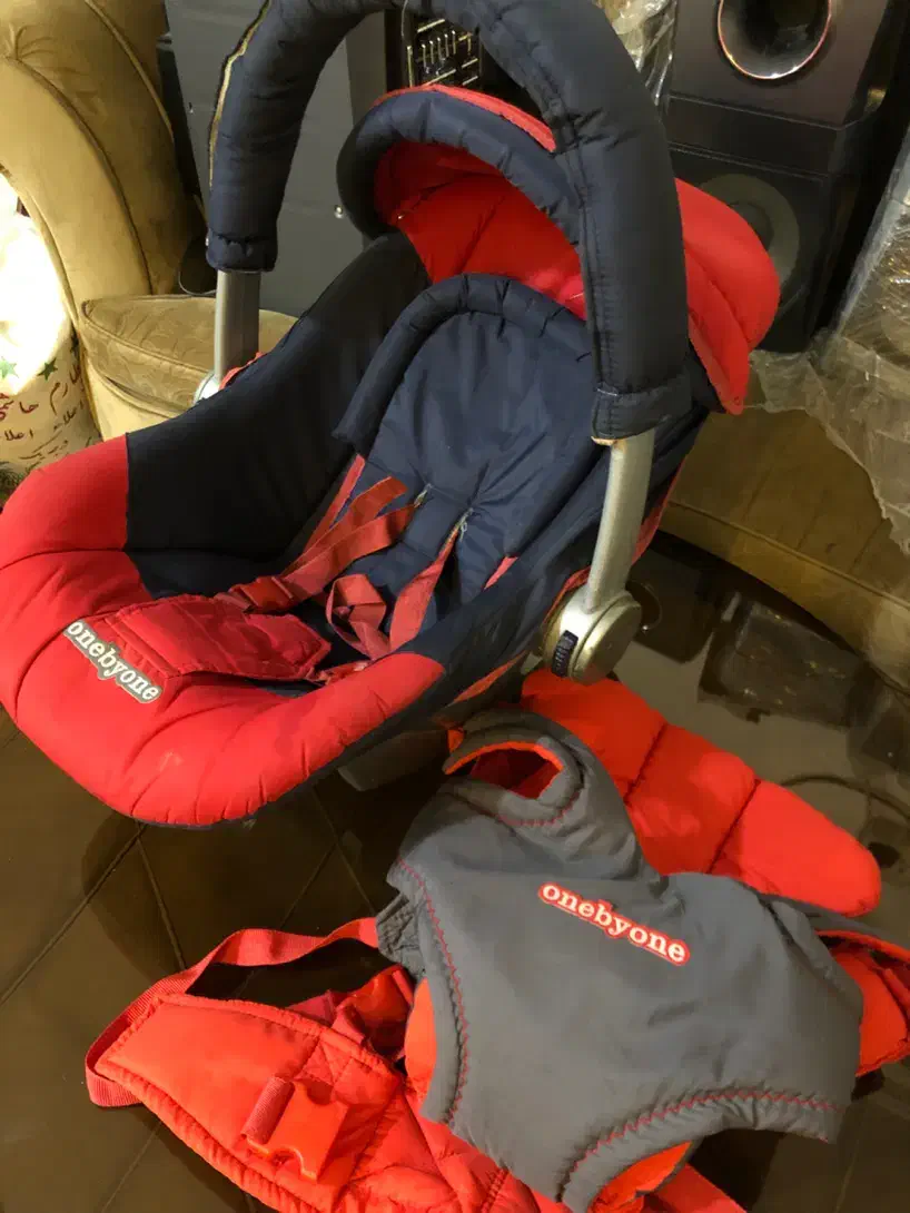 ست کریر و آغوشی کودک|کالسکه و لوازم جانبی|آبادان, |دیوار