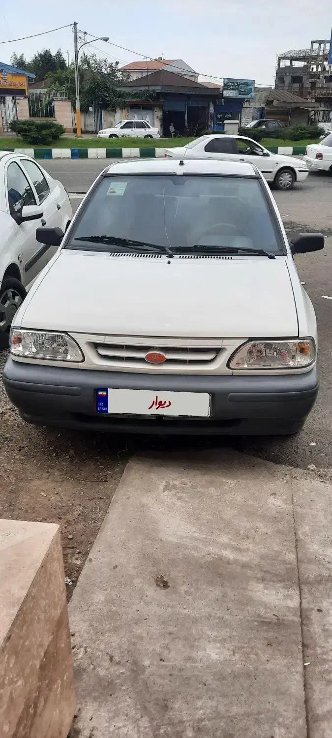 پراید 88سفید دوگانه|خودرو سواری و وانت|صومعهسرا, |دیوار