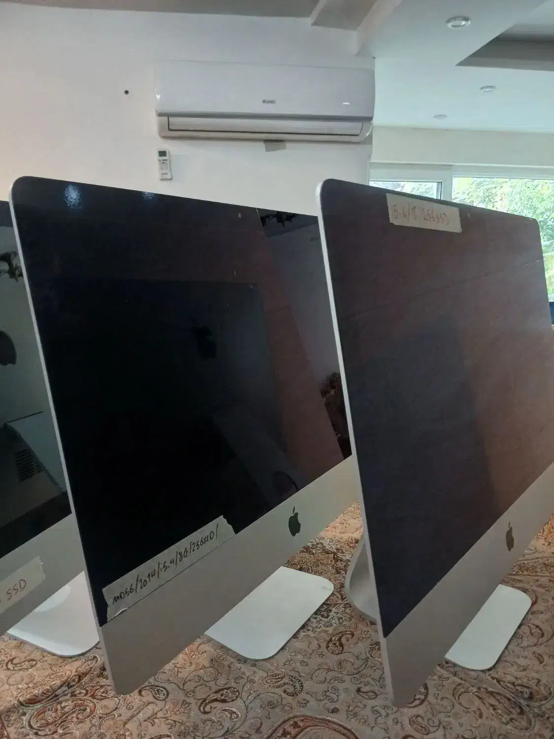 آی مک اپل Apple iMac|رایانه رومیزی|اصفهان, باغ فدک|دیوار