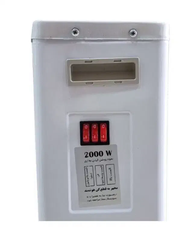 بخاری برقی فن دار ۵شعله|بخاری، هیتر، شومینه|بم, |دیوار