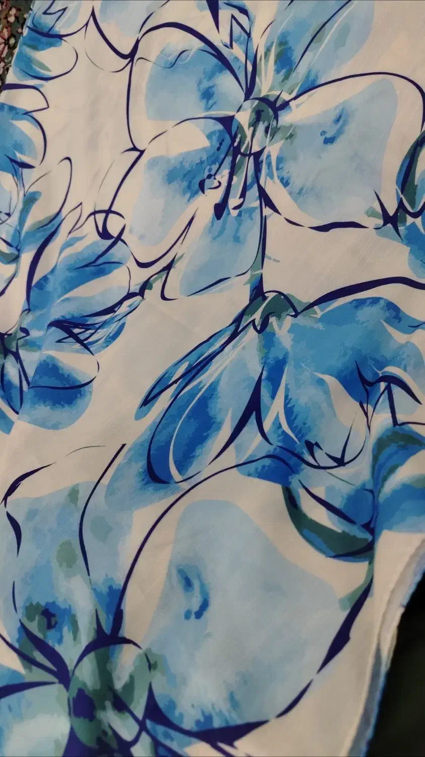 مانتو پشمی، روسری قواره 140، کاملا نو|لباس|دزفول, |دیوار