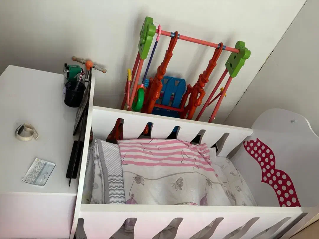 سرویس خواب و کمد و بوفه بچگانه|تخت و سرویس خواب|ارومیه, |دیوار