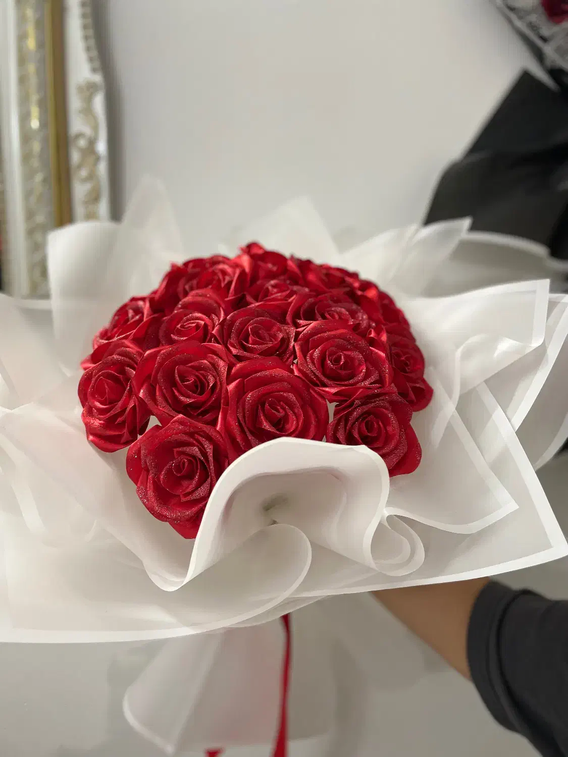 دسته گل روبانی گل ربانی|گل مصنوعی|اسلامشهر, شهرک قائمیه|دیوار