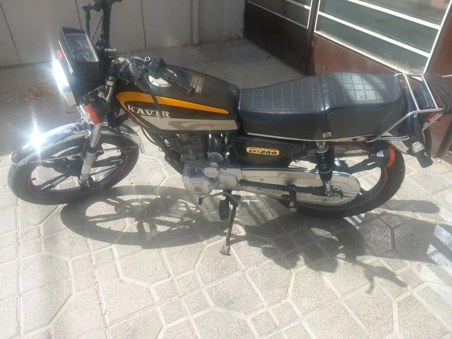 موتور 200 کویر|موتورسیکلت|همدان, |دیوار