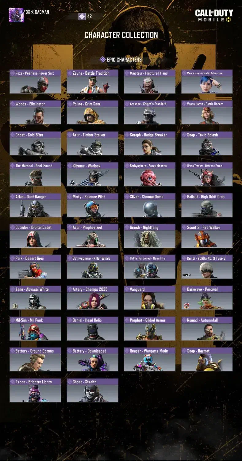 اکانت کالاف موبایل مهندسی ناب|کنسول، بازی ویدئویی و آنلاین|تنکابن, |دیوار