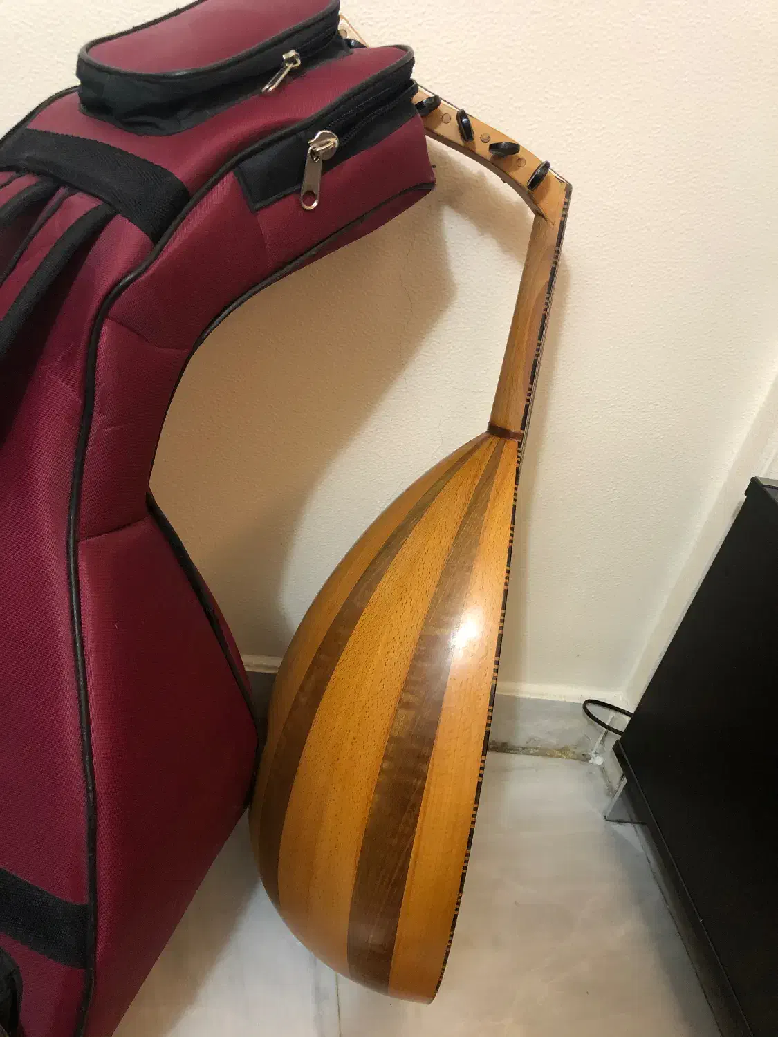 ساز عود ابراهیم السکر ۲۰۱۱|سازهای سنتی|تهران, ولنجک|دیوار