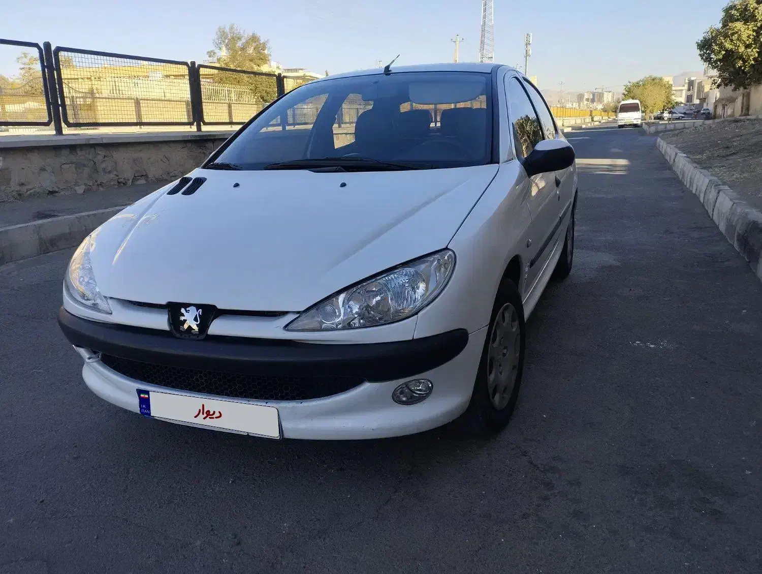 پژو 206|خودرو سواری و وانت|قزوین, |دیوار