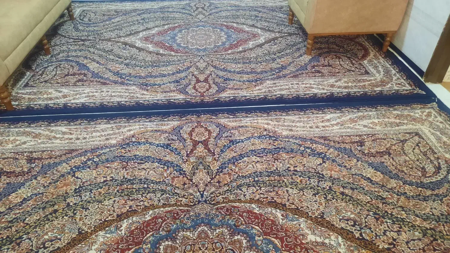 فرش ۹متری|فرش|گرگان, |دیوار