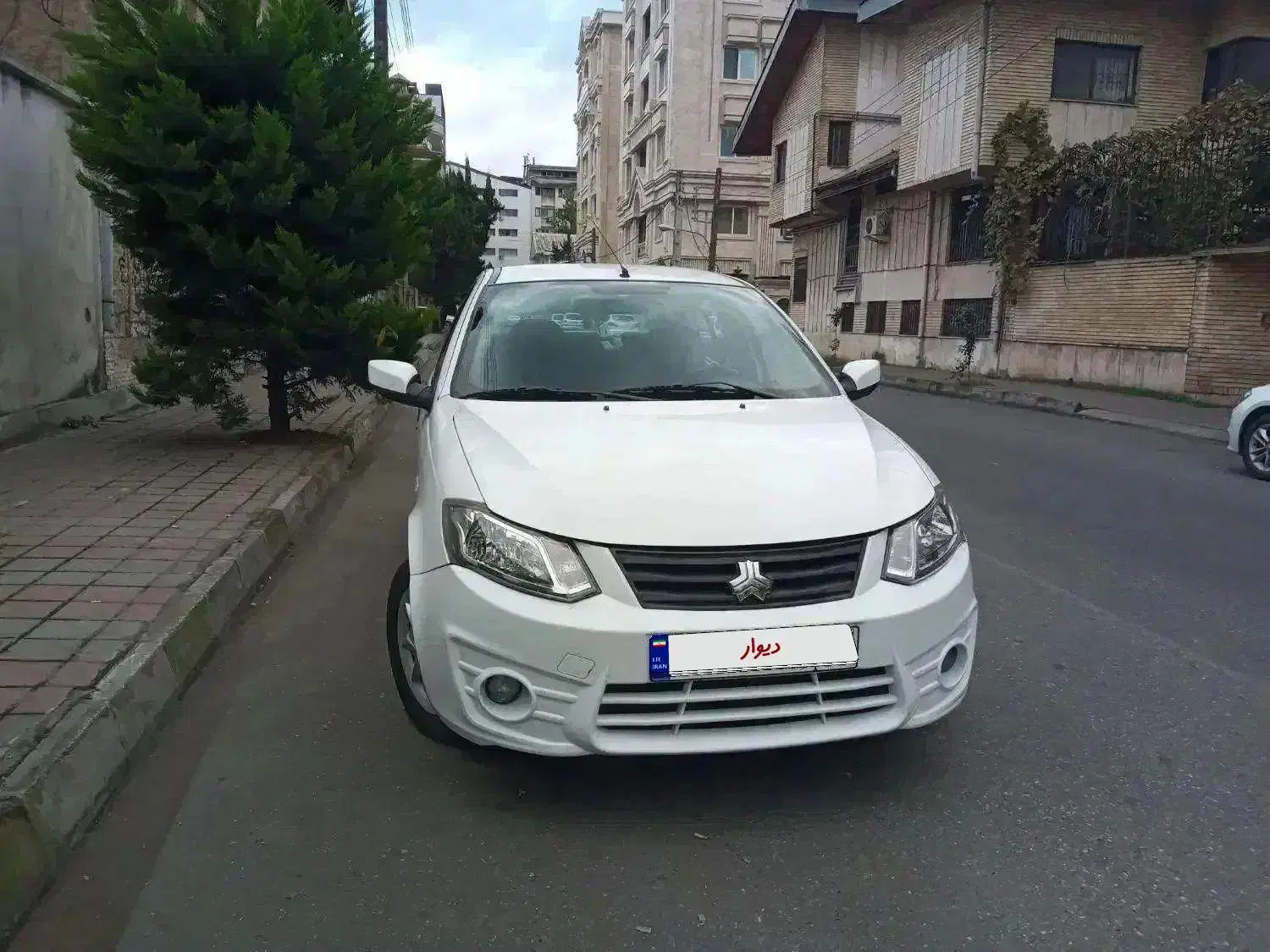 ساینا ۱۴۰۰ دوگانه سوز|خودرو سواری و وانت|رشت, دباغیان|دیوار