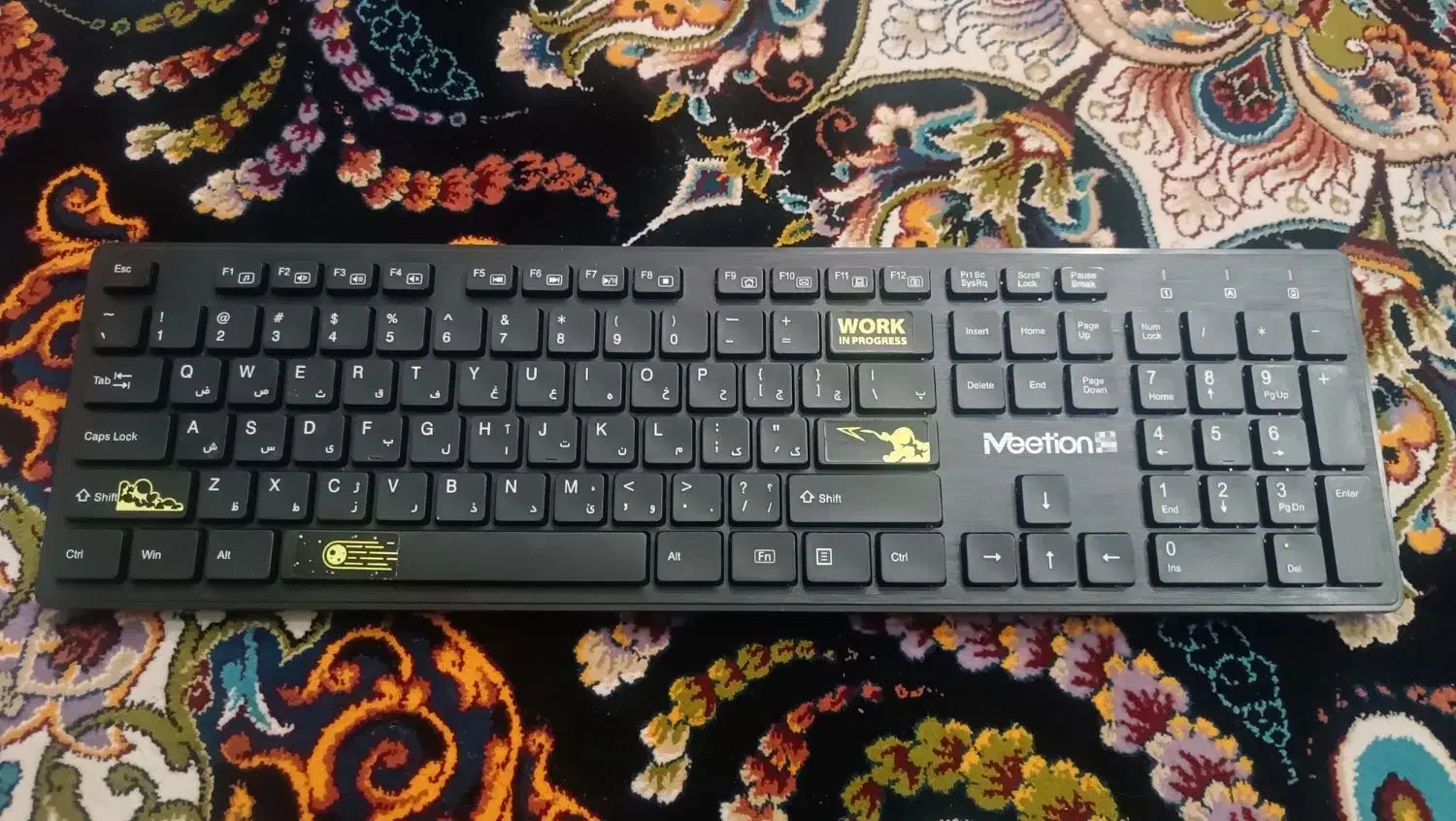 کیبورد برند میشن|قطعات و لوازم جانبی رایانه|تهران, مولوی|دیوار