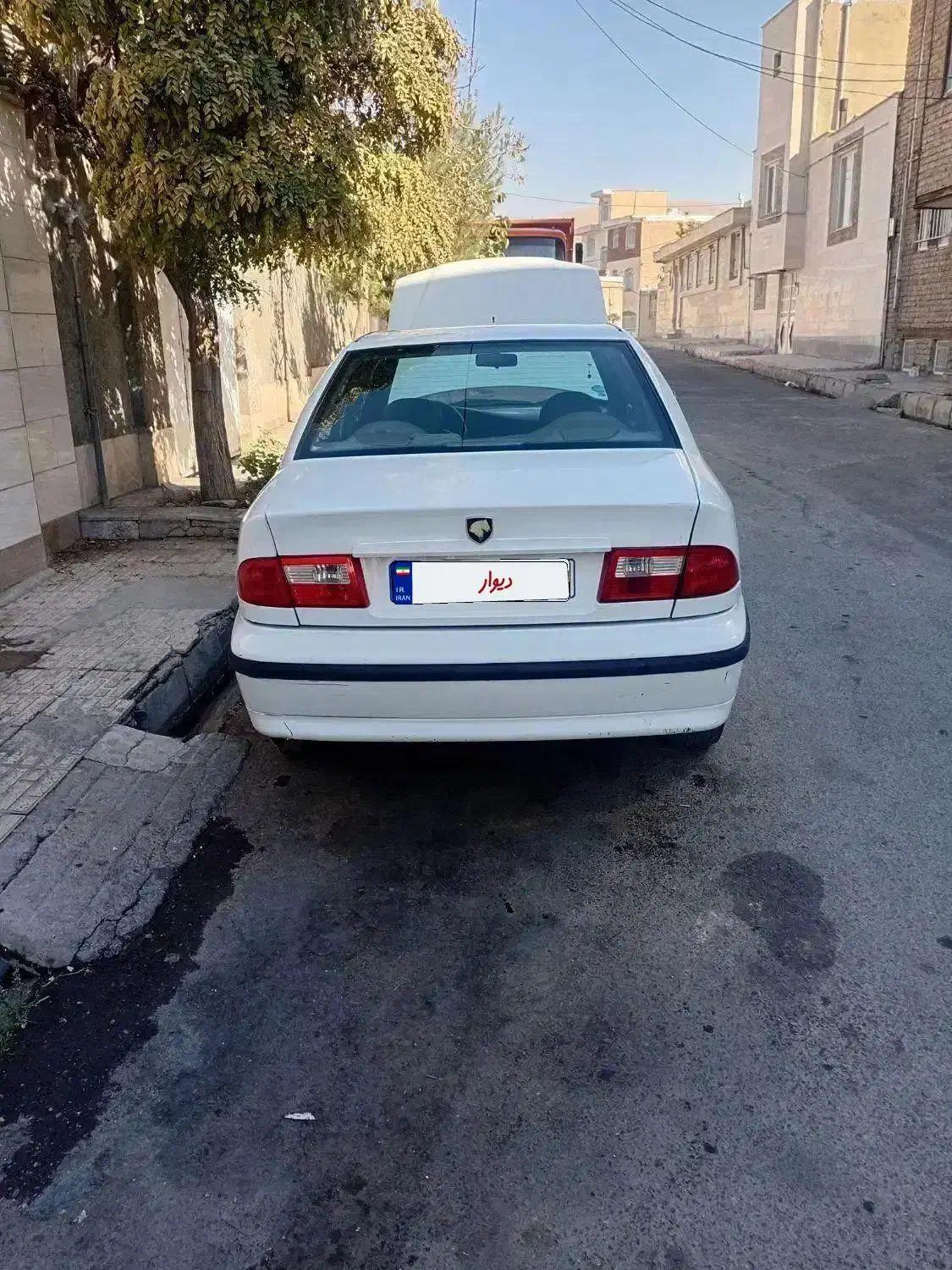 سمند ال ایکس|خودرو سواری و وانت|نهاوند, |دیوار