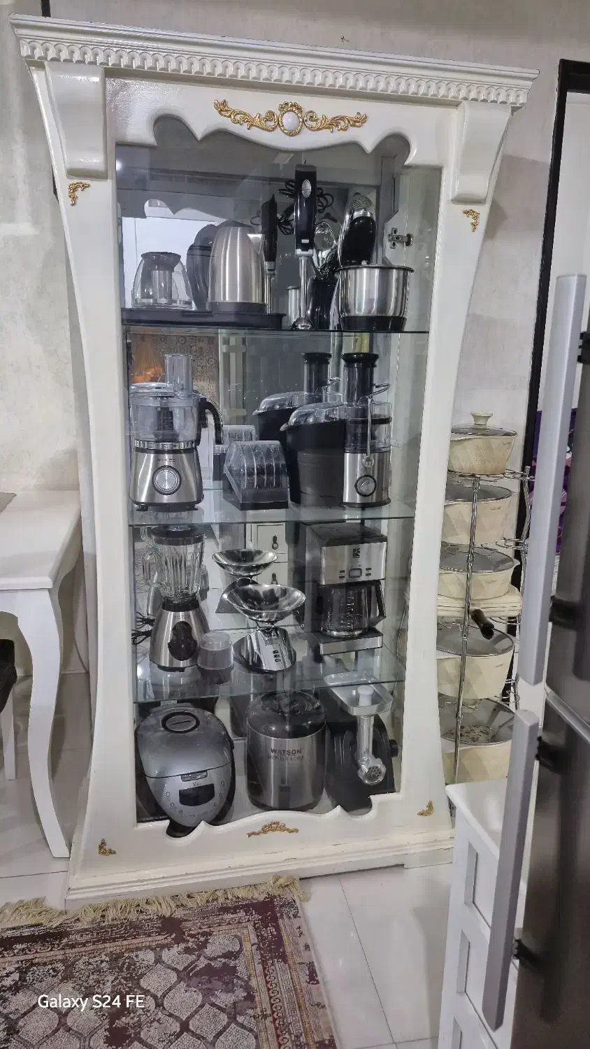 گنجه|بوفه، ویترین، کنسول|مشهد, شفا|دیوار