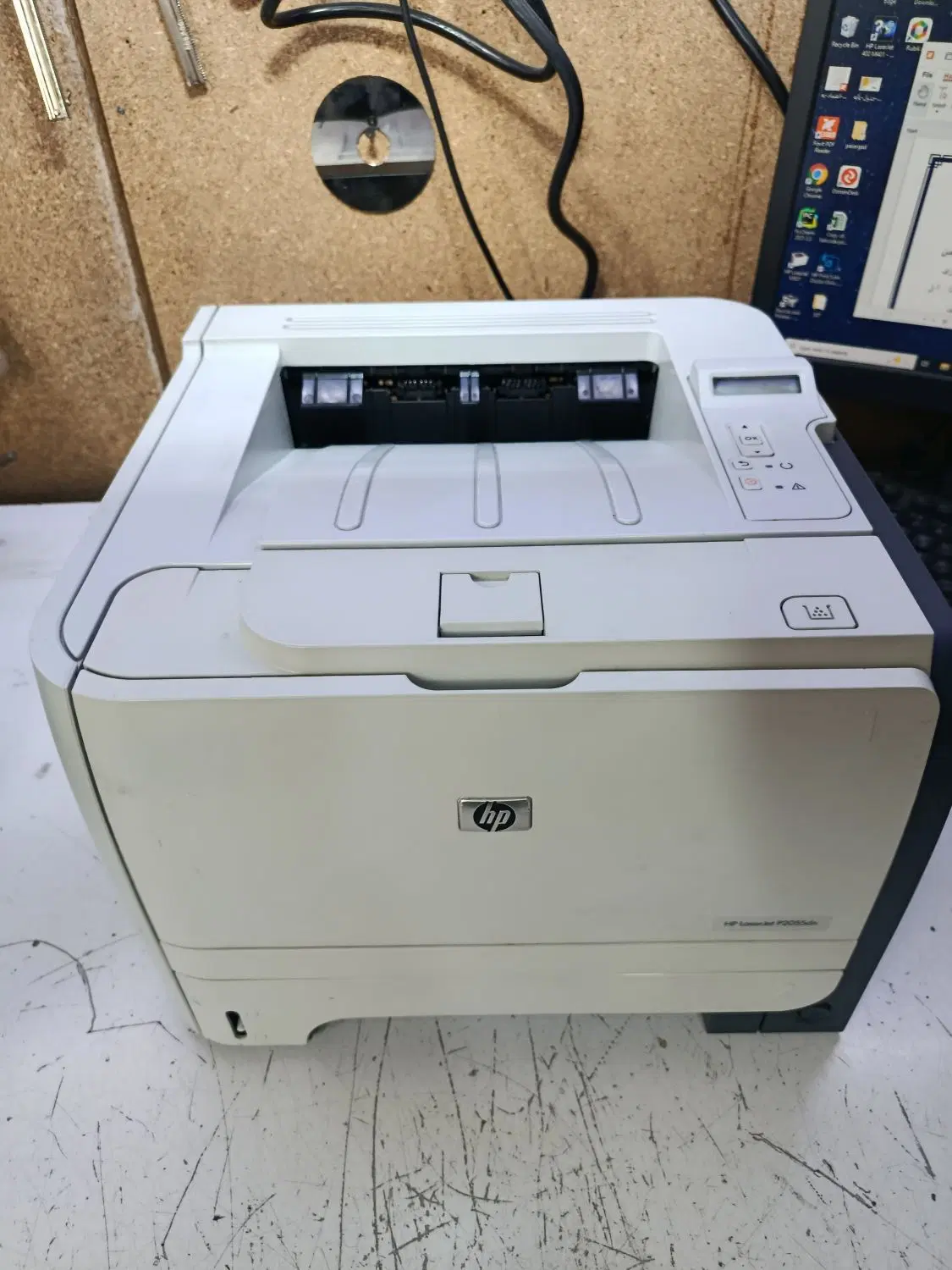 پرینتر hp2055|پرینتر، اسکنر، کپی، فکس|خرمآباد, |دیوار