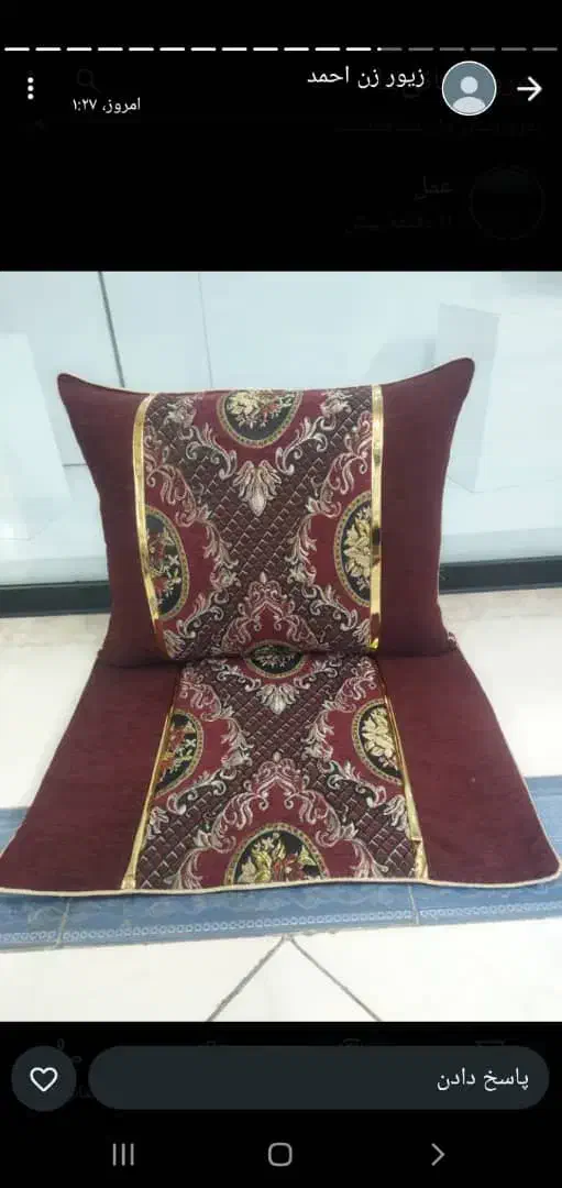 انواع پشتی در سایزهای  دلخواه|پشتی|بندرعباس, |دیوار