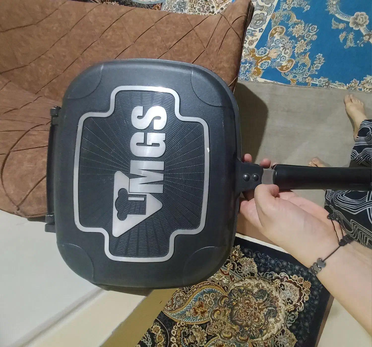 تابه دو طرفه رژیمی MGS|ظروف پختوپز|تهران, یافت آباد جنوبی|دیوار