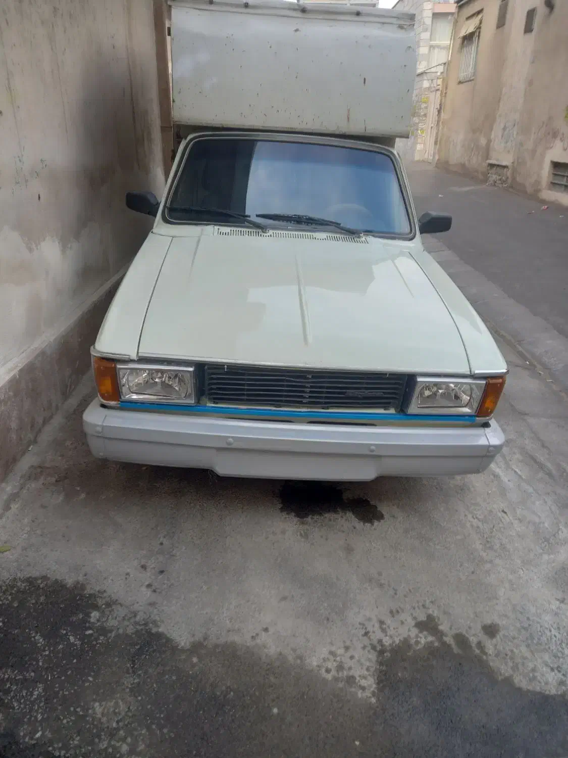 پیکان وانت مدل۹۳|خودرو سواری و وانت|فردیس, شهرک راه آهن|دیوار