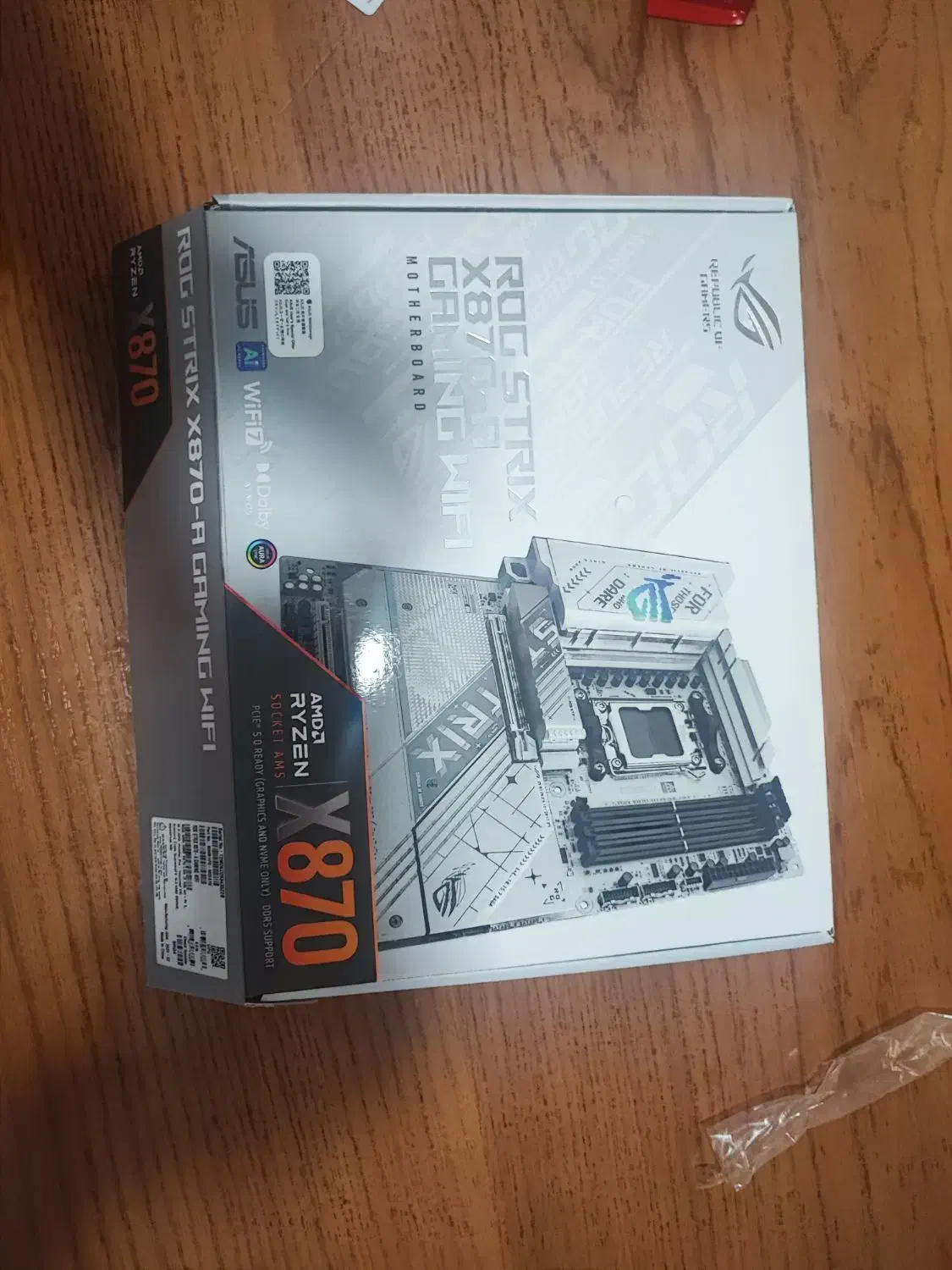 مادربرد Rog strix x870 a gaming wifi|قطعات و لوازم جانبی رایانه|بندرعباس, |دیوار