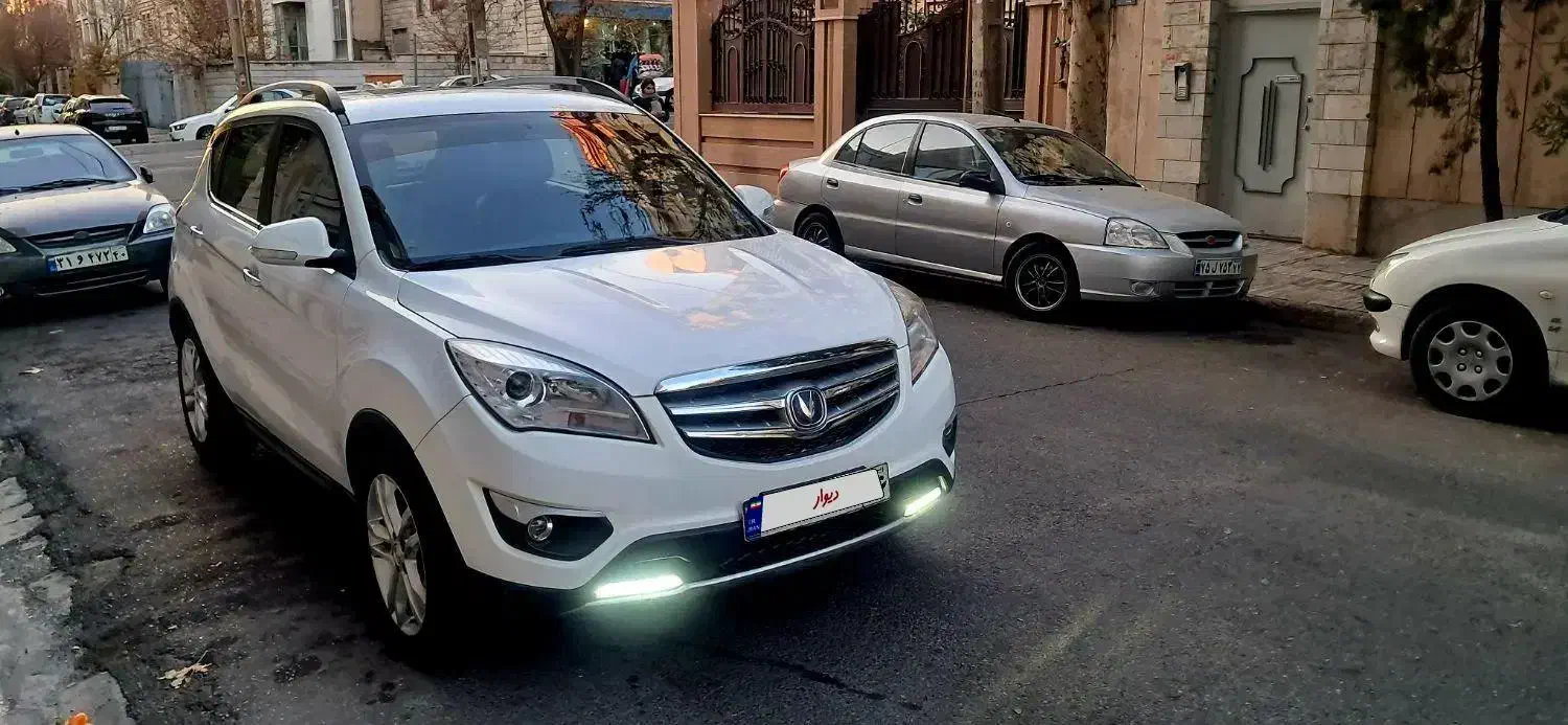 چانگان  وارداتیc35 سفید فوق‌العاده سالم و تمیز|خودرو سواری و وانت|تهران, جنت‌آباد جنوبی|دیوار